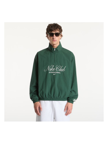 Яке Nike Sportswear Club Men's 1/2 Zip Jacket Fir/ Phantom/ Phantom S