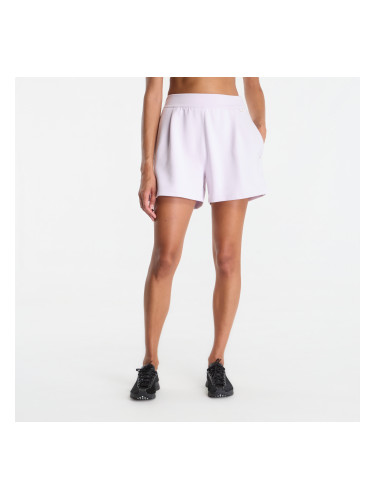 Къси панталони Nike 24.7 ImpossiblySoft Women's Dri-FIT Mid-Rise Loose 4" Shorts Bleached Lilac/ Platinum Violet XS