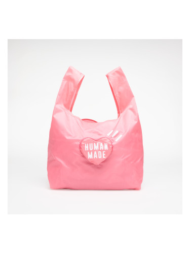 Чанта HUMAN MADE Heart Shopping Bag Pink Universal