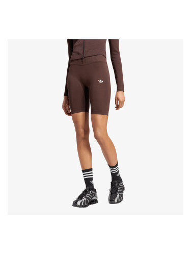 Къси панталони adidas Essentials Seamless Shorts 5 Inch Aurora Coffee XS