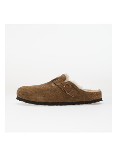 Обувки Birkenstock Boston Shear LEVE Dark Tea 36