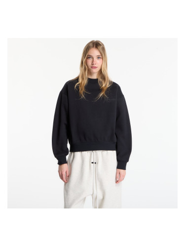 Суитшърт Fear of God Essentials Classic Crewneck Sweatshirt Vintage Black XS