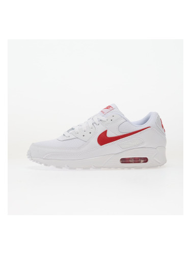 Сникърси Nike Air Max 90 White/ University Red-White EUR 47