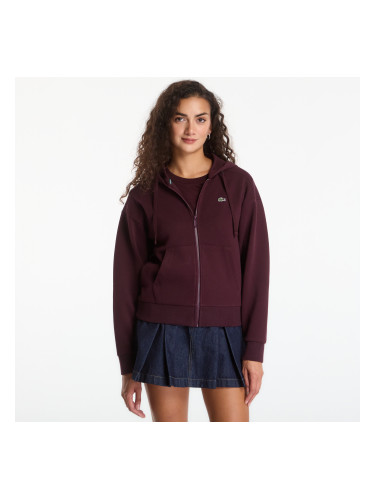 Суитшърт Lacoste Zipped Hoodie Oxalis L