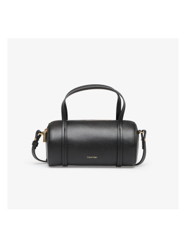 Чанта Calvin Klein Foil Logo Small Duffle Bag Black/ Toasted Coconut OS