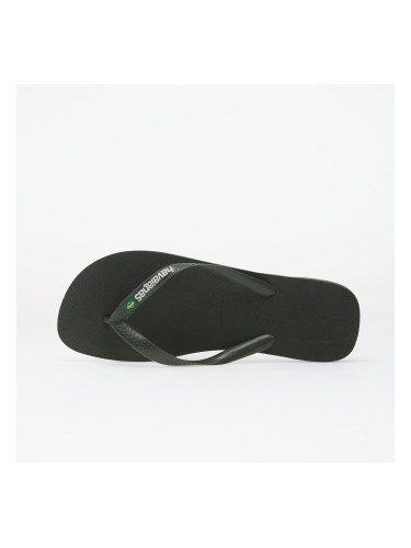 Обувки Havaianas Brasil Logo Green Olive/ Green Olive 41/42