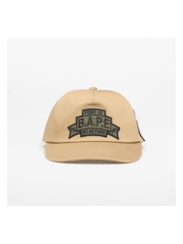 Шапка A BATHING APE Multi Patch Cap Beige UNISEX Universal