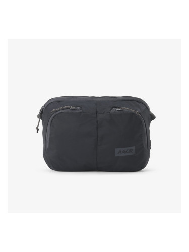 Чанта AEVOR Sacoche Bag Ripstop Charcoal Black 4 l