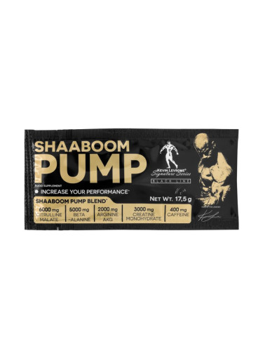 KEVIN LEVRONE - Black Line Shaaboom Pump - 17.5 g