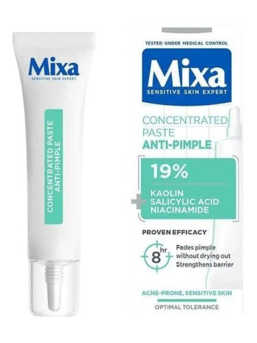 Mixa Anti-Pimple Concentrated Paste Паста против кожни несъвършенства