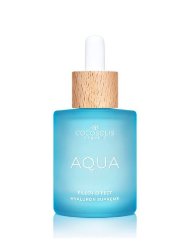 Cocosolis AQUA Filler-Effect Hyaluron Supreme Серум за лице