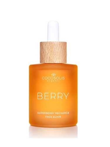 Cocosolis BERRY Superberry Recharge Face Elixir Еликсир за лице