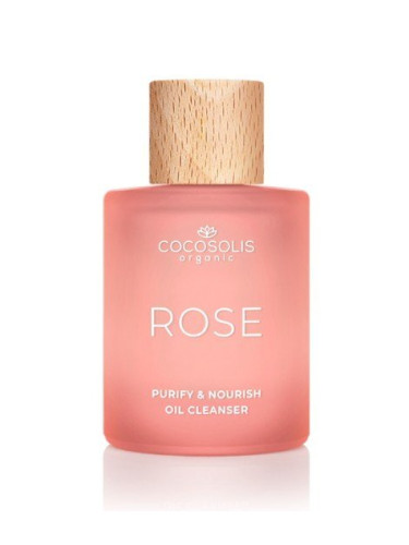 Cocosolis ROSE Purify & Nourish Oil Cleanser Почистващо масло за лице