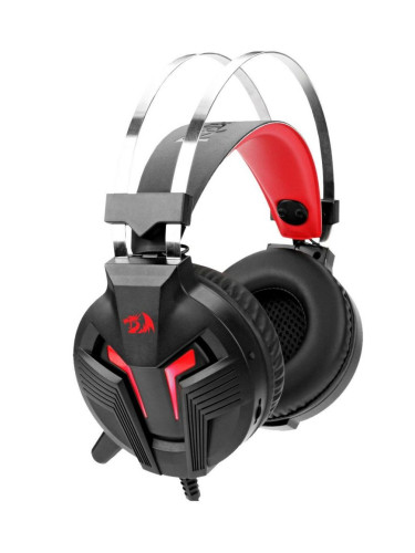  Гейминг слушалки Redragon - Memecoleous H112, черни