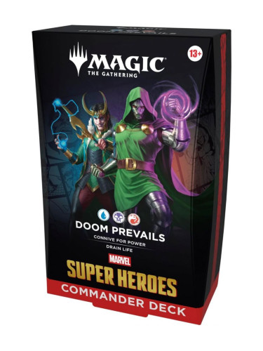  Magic the Gathering: Marvel Super Heroes Commander Deck Doom Prevails