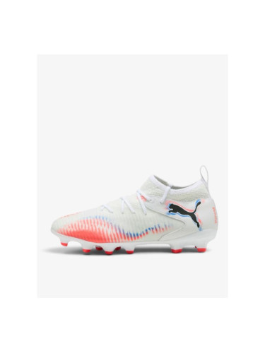 PUMA Future 8 Match FG AG Junior White