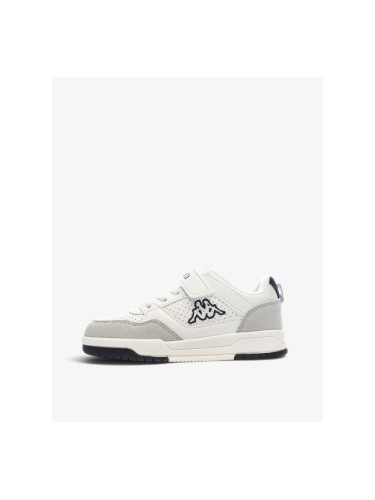 KAPPA Logo Manis EV Kid Jr White/Gray