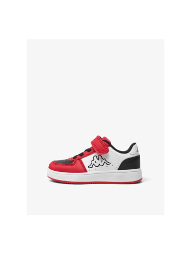 KAPPA Malone INF EV White/Red