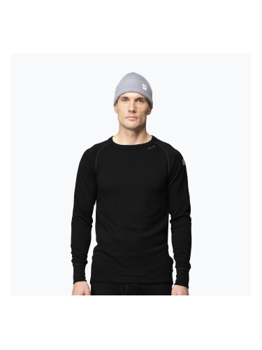 Мъжки термоактивен суитшърт Devold Expedition Merino 235 black