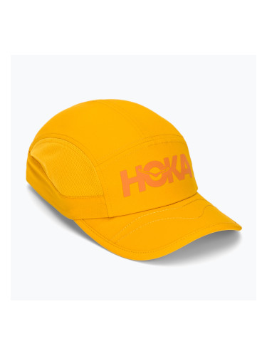 Шапка с козирка HOKA Run Hat egg yolk