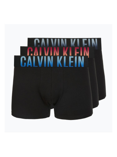 Мъжки боксерки Calvin Klein LV00NB4626 Trunk blck bdies w pln air drk sphire/wld