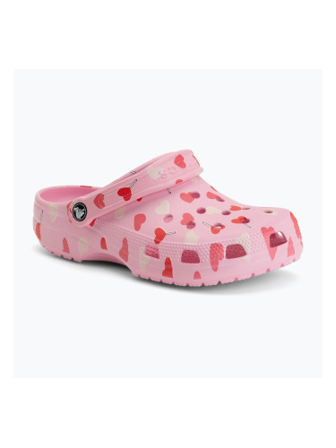 Чехли Crocs Classic Valentines Day Clog flamingo