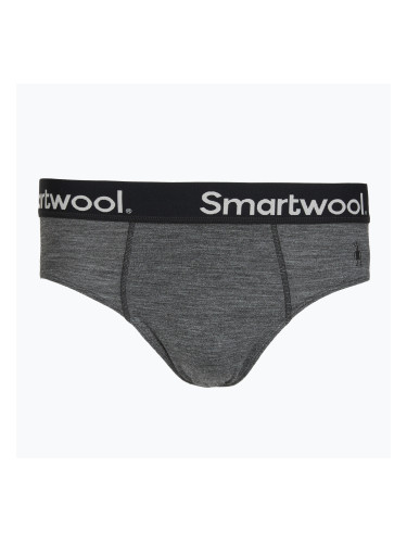 Мъжки термоактивни слипове Smartwool Active Brief medium gray heather