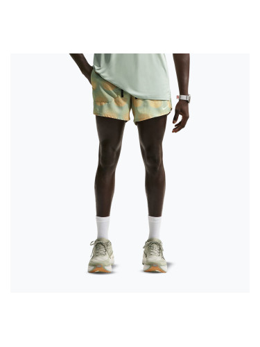 Мъжки шорти за бягане Nike Stride Dri-Fit Brief Lined 5" jade horizon