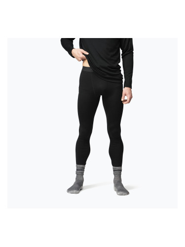 Мъжки термоактивни панталони Devold Breeze Plus Merino 200 Longs black