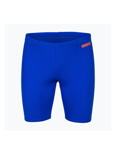 Мъжки шорти за плуване тип клин arena Team Swim Jammer Solid neon blue/team orange