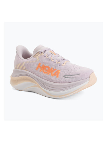 Дамски обувки за бягане Hoka Skyward X 2 lilac cream/tangerine glow