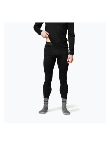 Мъжки термоактивни панталони Devold Breeze Merino 150 Longs black