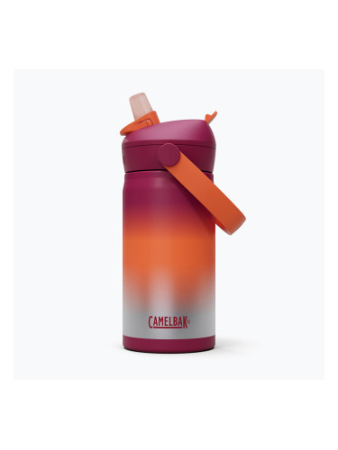 Термо бутилка CamelBak Thrive Flip Straw Kids Insulated SST 350 ml purple haze