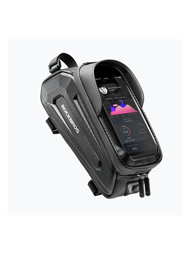 Чанта за велосипедна рамка Rockbros B68 Bike Tube Bag 1.7L black