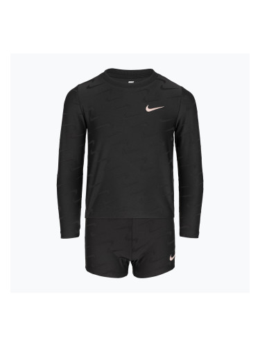 Детски анцуг Nike Swoosh Motion Club Ls Dk Smoke Grey