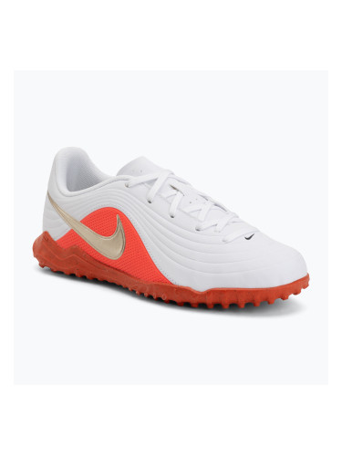 Детски футболни обувки Nike Jr. Tiempo Maestro Club White/Bright Crimson/Blur