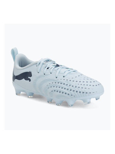 Детски футболни обувки PUMA Future 9 Play FG/AG Jr icy blue/puma white/blue jewel