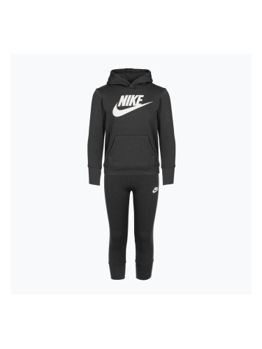 Детски анцуг Nike Sustainable Pullover anthracite