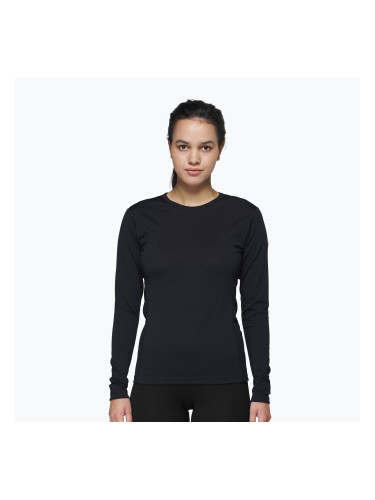 Дамски термоактивен суитшърт Devold Breeze Merino 150 black