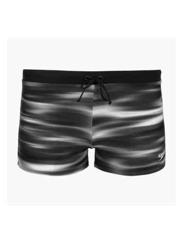 Боксерки за плуване Speedo Valmilton Aquashort anthracite/white