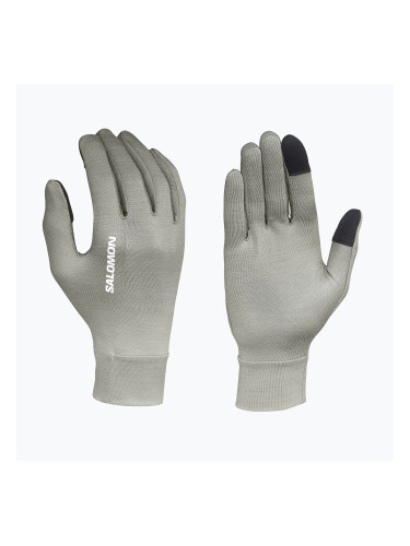Ръкавици за бягане Salomon Merino Gloves castor gray