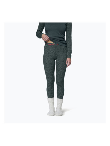 Дамски термоактивни панталони Devold Duo Active Merino 205 Longs woods