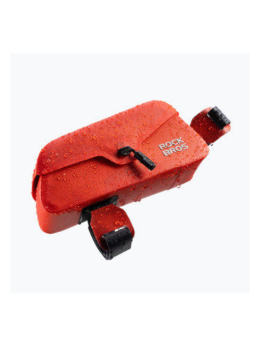 Чанта за велосипедна рамка Rockbros 30120122 Bike Tube Bag Magnetic S 0,6 l red