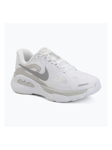 Дамски обувки за бягане Nike Structure Plus white/photon dust/metallic silver