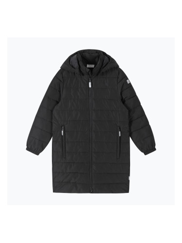 Детско подплатено палто Reima Muurla black