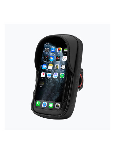 Чанта за кормило на велосипед Rockbros 301101770001 WP Bike Phone Bag for 6.7" black