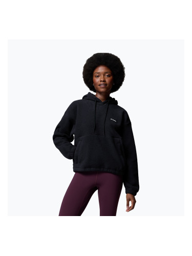 Дамски поларен суитшърт Columbia Timber Meadow MTR Fleece Hoodie black