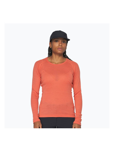 Дамски термоактивен суитшърт Devold Adventure Merino 190 coral