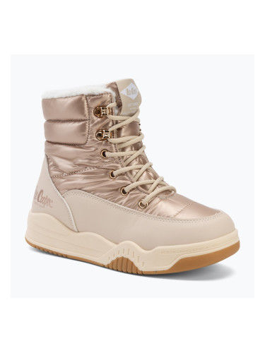 Дамски ботуши за сняг Lee Cooper LCJ-26-44-4564LA gold