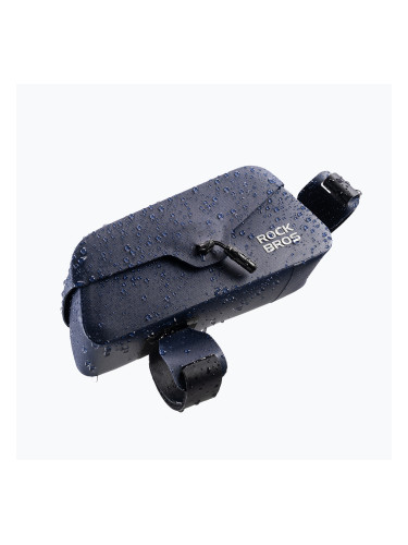 Чанта за велосипедна рамка Rockbros 30120122 Bike Tube Bag Magnetic S 0,6 l blue